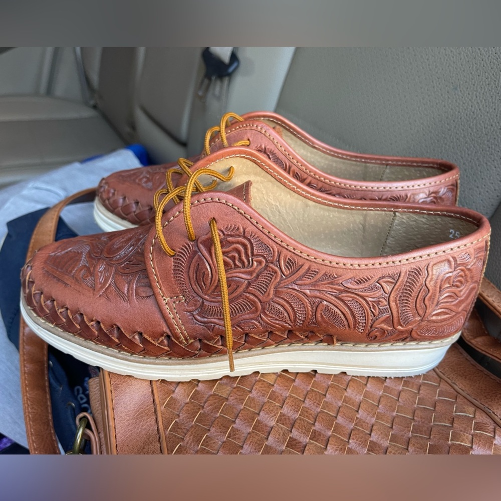 Agave girl Valentina Loafers -  Mexican style loafers